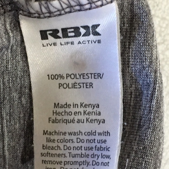 RBX performance women’s athletic tops Medium - Picture 4 of 5